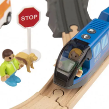Load image into Gallery viewer, Fire Rescue Train Set - Tooky Toy
