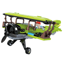 Load image into Gallery viewer, 3 In 1 Military Plane 178Pcs- Cogo