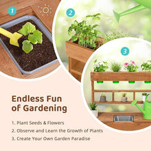 Load image into Gallery viewer, Wooden Gardening Centre- TookyToy