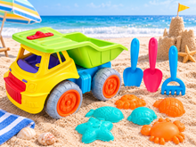 Load image into Gallery viewer, Beach Truck With Tools