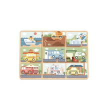 Load image into Gallery viewer, Vehicle Maze - Tooky Toy