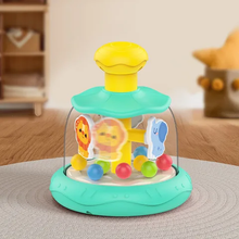 Load image into Gallery viewer, Press Down Courasel Toy