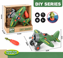 Load image into Gallery viewer, Diy Military Plane