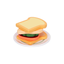 Load image into Gallery viewer, Wooden Microwave - Tooky Toy