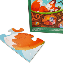 Load image into Gallery viewer, 24Pc Secret Fox Puzzle