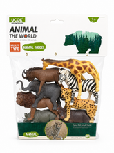 Load image into Gallery viewer, Wild Animals 12Pc