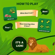 Load image into Gallery viewer, Guess In 10 Animal Planet Game