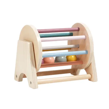 Load image into Gallery viewer, Wooden Montessori Drum Roller