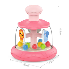 Load image into Gallery viewer, Press Down Courasel Toy