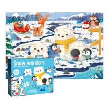 Load image into Gallery viewer, 48Pc Snow Wonders Puzzle