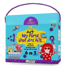 Load image into Gallery viewer, My First 4 In 1 Dot Art Kit - Tookyland