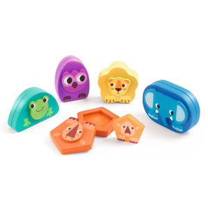 Djeco Kimami Wild - Wooden Magnetic Hide & Seek Game