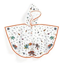 Load image into Gallery viewer, Djeco Rain Cape - Superhero (M)
