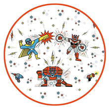 Load image into Gallery viewer, Djeco Rain Cape - Superhero (M)