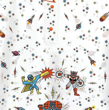 Load image into Gallery viewer, Djeco Rain Cape - Superhero (M)