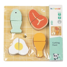 Load image into Gallery viewer, Wooden Cutting Proteins - hi Pando