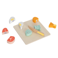 Load image into Gallery viewer, Wooden Cutting Proteins - hi Pando