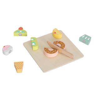 Wooden Cutting Treats - hi Pando