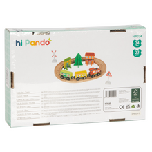 Load image into Gallery viewer, Wooden Railway Track - hi Pando
