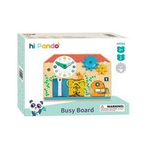 Busy Board - hi Pando