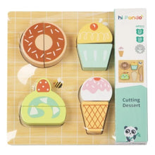 Load image into Gallery viewer, Wooden Cutting Treats - hi Pando