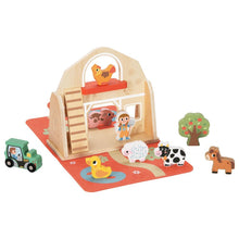 Load image into Gallery viewer, Wooden Farm Play Set - TookyToy
