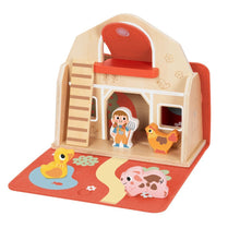 Load image into Gallery viewer, Wooden Farm Play Set - TookyToy
