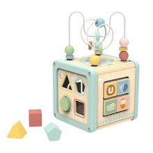 Load image into Gallery viewer, Activity Play Cube -  Tooky Toy