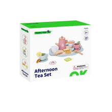 Load image into Gallery viewer, Wooden Afternoon Tea Set - Tooky Toy