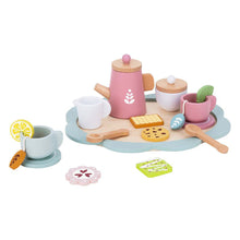 Load image into Gallery viewer, Wooden Afternoon Tea Set - Tooky Toy