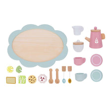 Load image into Gallery viewer, Wooden Afternoon Tea Set - Tooky Toy