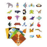 Smart Origami Paper Kit- Animal World 30Pcs