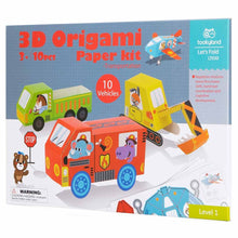 Load image into Gallery viewer, Origami Paper Kit - Transportation - Tookyland