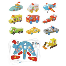 Load image into Gallery viewer, Origami Paper Kit - Transportation - Tookyland