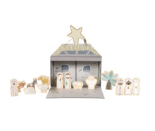 Load image into Gallery viewer, Little Dutch Play Box Nativity Scene