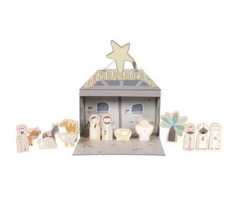 Little Dutch Play Box Nativity Scene