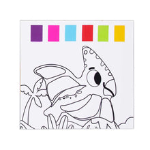 Load image into Gallery viewer, Dinosaur Watercolour Doodle - Tookyland