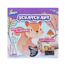 Load image into Gallery viewer, Scratch Art- Oozy Craft