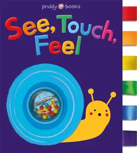 See, Touch, Feel: Cloth - Cloth Book