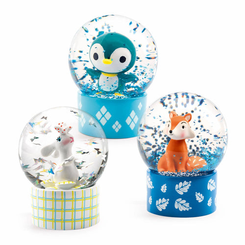 So Wild Mini Snow Globes - Djeco