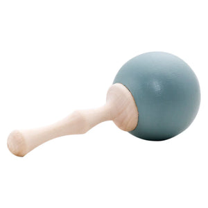 Wooden Rattle - Tiger Lily - Assorted Colours