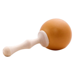 Wooden Rattle - Tiger Lily - Assorted Colours