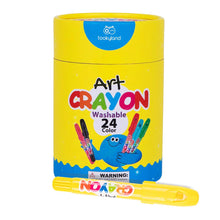 Load image into Gallery viewer, Silky Washable Crayons - 24pc - Tookyland