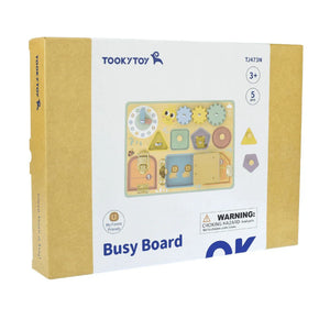 My Forest Friends Busy Board - Tooky Toy