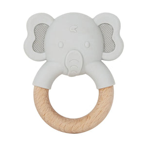 Natural Teether - Elephant - Tooky Toy