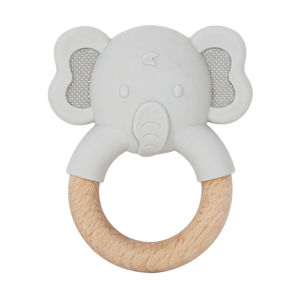 Natural Teether - Elephant - Tooky Toy