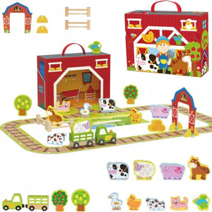 Farm Play Box - Tooky Toy