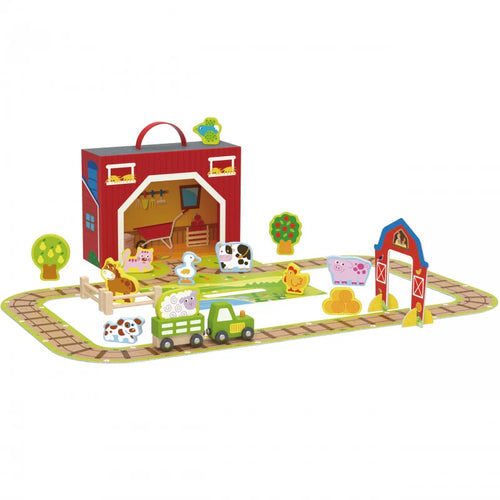 Farm Play Box - Tooky Toy