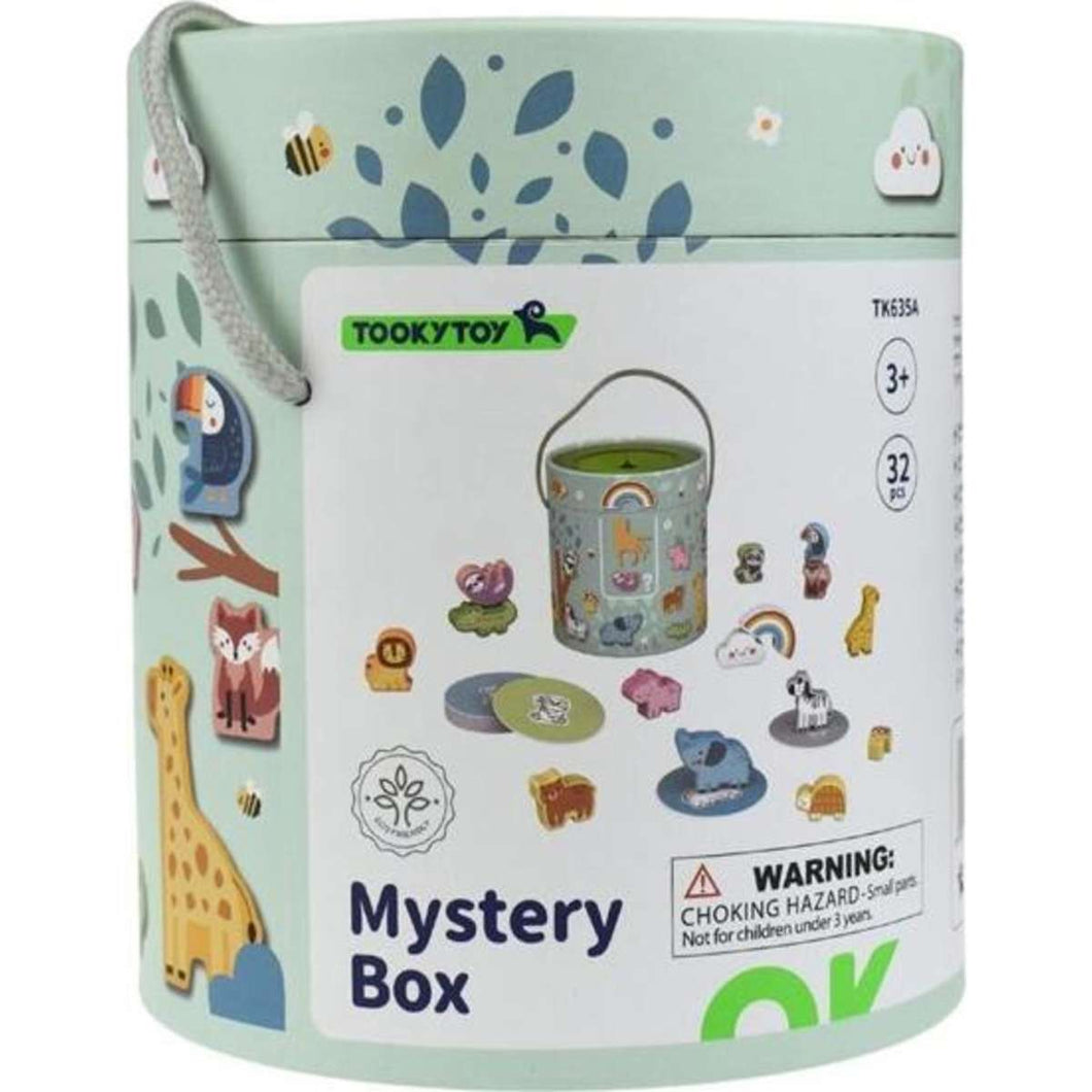 Mystery Touch Bucket - Tooky Toy