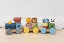 Load image into Gallery viewer, My Forest Friends Stacking Animals Train - Tooky Toy